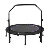 Nesto Nadine Foldable Mini Fitness Trampoline with Handle