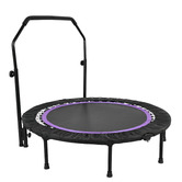 Nesto Nadine Foldable Mini Fitness Trampoline with Handle