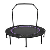 Nesto Nadine Foldable Mini Fitness Trampoline with Handle