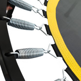 Nesto Nadine Foldable Mini Fitness Trampoline with Handle