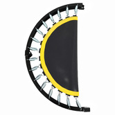 Nesto Nadine Foldable Mini Fitness Trampoline with Handle