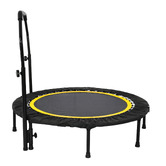 Nesto Nadine Foldable Mini Fitness Trampoline with Handle