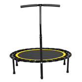 Nesto Wilburt Foldable Mini Fitness Trampoline with Handle