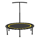 Nesto Wilburt Foldable Mini Fitness Trampoline with Handle