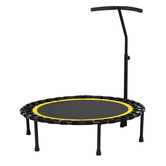 Nesto Wilburt Foldable Mini Fitness Trampoline with Handle