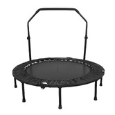 Nesto Nadine Foldable Mini Fitness Trampoline with Handle