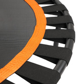 Nesto Wilburt Foldable Mini Fitness Trampoline with Handle