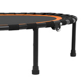 Nesto Wilburt Foldable Mini Fitness Trampoline with Handle