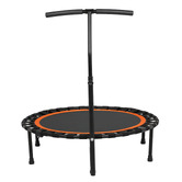 Nesto Wilburt Foldable Mini Fitness Trampoline with Handle
