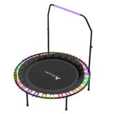 Nesto Barbra Foldable Mini Fitness Trampoline with Handle
