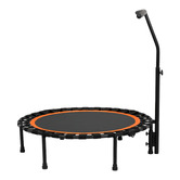Nesto Wilburt Foldable Mini Fitness Trampoline with Handle
