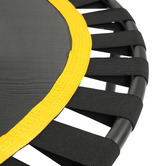 Nesto Wilburt Foldable Mini Fitness Trampoline with Handle