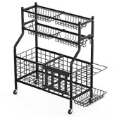 Nesto Nadia Gym Equipment Storage Rack