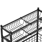 Nesto Nadia Gym Equipment Storage Rack