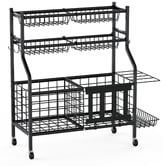 Nesto Nadia Gym Equipment Storage Rack