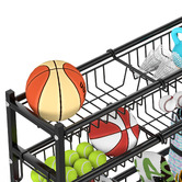 Nesto Nadia Gym Equipment Storage Rack