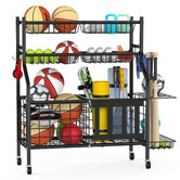 Nesto Nadia Gym Equipment Storage Rack