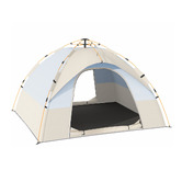 Nesto Cauley 4 Person Pop-up Camping Tent