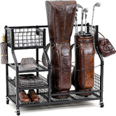 Nesto Caleb Golf Equipment Storage Rack
