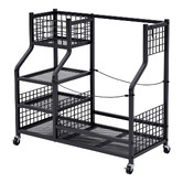 Nesto Caleb Golf Equipment Storage Rack