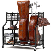 Nesto Caleb Golf Equipment Storage Rack