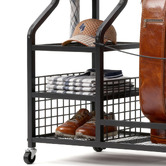 Nesto Caleb Golf Equipment Storage Rack