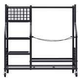Nesto Caleb Golf Equipment Storage Rack