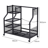 Nesto Caleb Golf Equipment Storage Rack