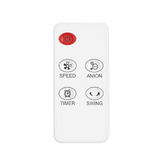 Nesto Shae Bladeless Portable Fan with Remote Control