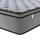 Aroya Home Medium to Firm Avalee Euro Top Memory Foam Mattress
