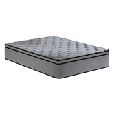 Aroya Home Medium to Firm Avalee Euro Top Memory Foam Mattress