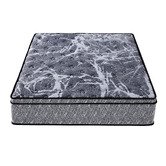 Aroya Home Medium to Firm Presley Euro Top Memory Foam Mattress