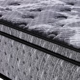 Aroya Home Medium to Firm Presley Euro Top Memory Foam Mattress