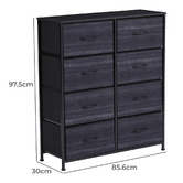 Aroya Home Owen 8 Drawer Chest