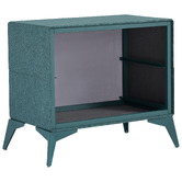 Aroya Home Judith 2 Drawer Bedside Table