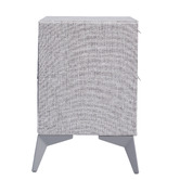 Aroya Home Judith 2 Drawer Bedside Table