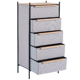 Aroya Home Heidi 5 Drawer Chest