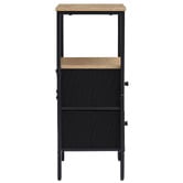 Aroya Home Luna 2 Drawer Rattan Bedside Table