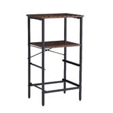 Aroya Home Luna 2 Drawer Rattan Bedside Table