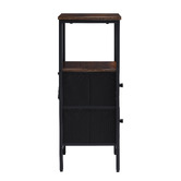 Aroya Home Luna 2 Drawer Rattan Bedside Table
