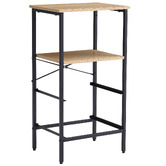 Aroya Home Luna 2 Drawer Rattan Bedside Table