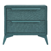 Aroya Home Judith 2 Drawer Bedside Table