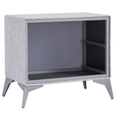 Aroya Home Judith 2 Drawer Bedside Table