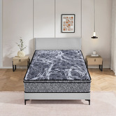 Aroya Home Medium to Firm Presley Euro Top Memory Foam Mattress