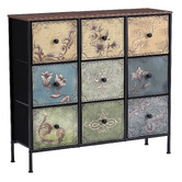 Aroya Home Vivienne 9 Drawer Chest