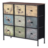 Aroya Home Vivienne 9 Drawer Chest