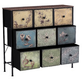 Aroya Home Vivienne 9 Drawer Chest