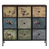 Aroya Home Vivienne 9 Drawer Chest