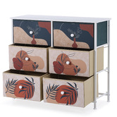 Aroya Home Floren 6 Drawer Chest