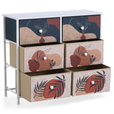 Aroya Home Floren 6 Drawer Chest